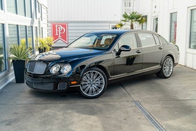 2011 Bentley Continental Flying Spur Speed