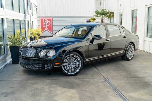 2011 Bentley Continental Flying Spur Speed