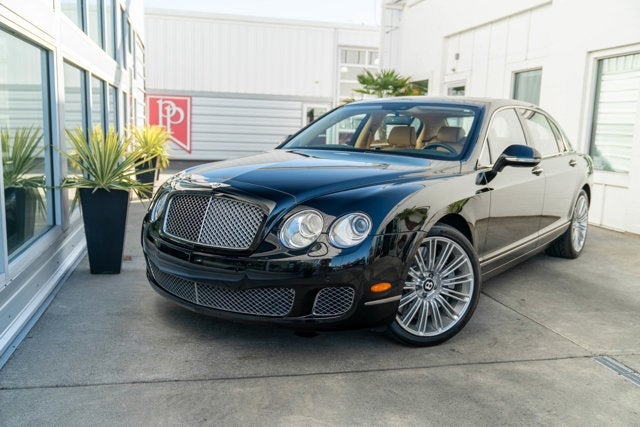 2011 Bentley Continental Flying Spur Speed