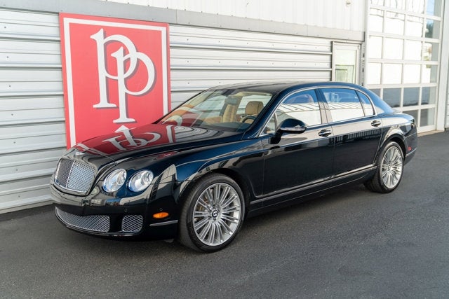 2011 Bentley Continental Flying Spur Speed