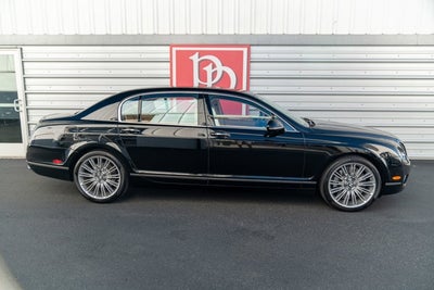 2011 Bentley Continental Flying Spur Speed