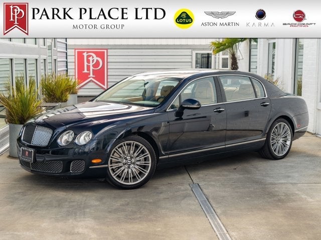 2012 Bentley Continental Flying Spur Speed