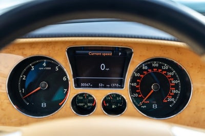 2012 Bentley Continental Flying Spur Speed