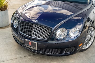 2012 Bentley Continental Flying Spur Speed