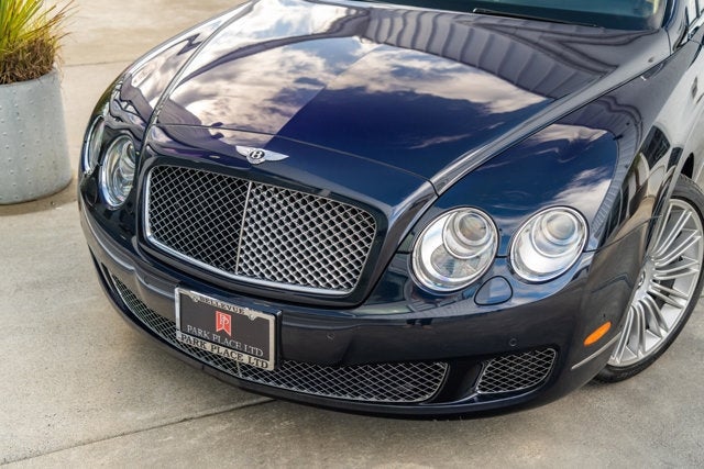 2012 Bentley Continental Flying Spur Speed