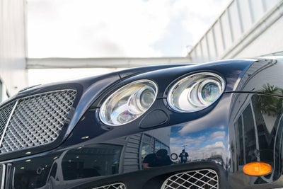 2012 Bentley Continental Flying Spur Speed