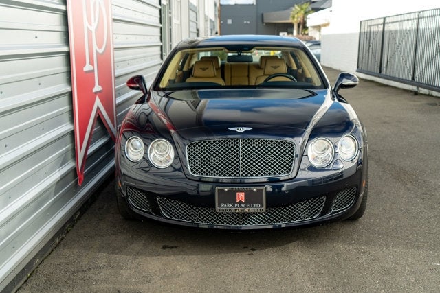 2012 Bentley Continental Flying Spur Speed