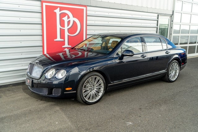 2012 Bentley Continental Flying Spur Speed