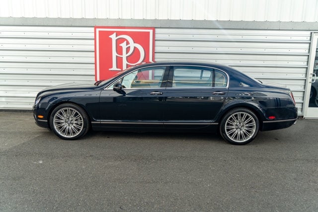 2012 Bentley Continental Flying Spur Speed