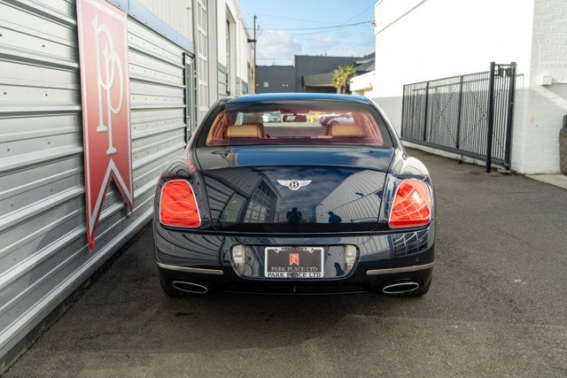 2012 Bentley Continental Flying Spur Speed