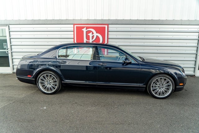 2012 Bentley Continental Flying Spur Speed