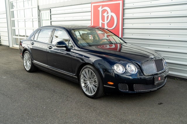 2012 Bentley Continental Flying Spur Speed