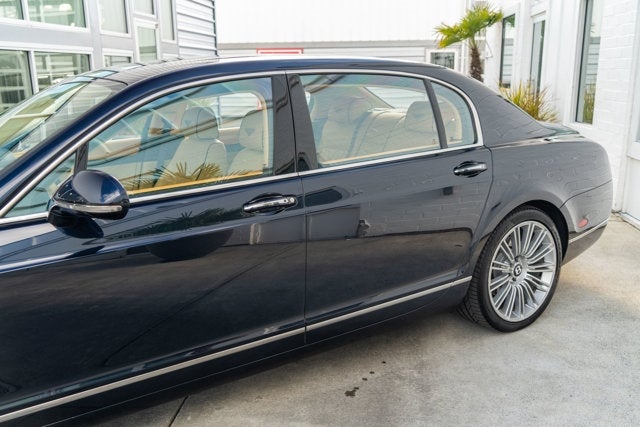 2012 Bentley Continental Flying Spur Speed