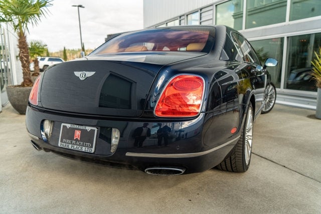 2012 Bentley Continental Flying Spur Speed