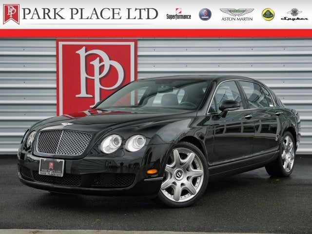 2007 Bentley Continental Flying Spur 4dr Sdn