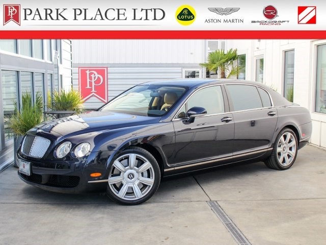 2007 Bentley Continental Flying Spur 4dr Sdn