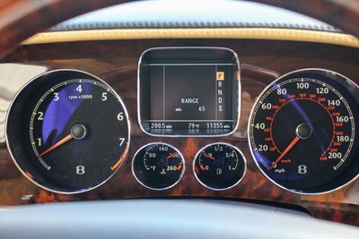 2007 Bentley Continental Flying Spur 4dr Sdn