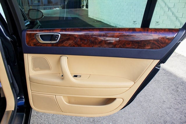 2007 Bentley Continental Flying Spur 4dr Sdn