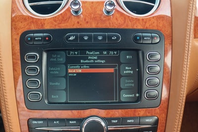 2011 Bentley Continental Flying Spur 4dr Sdn