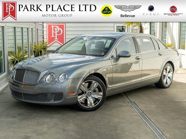 2013 Bentley Continental Flying Spur 4dr Sdn
