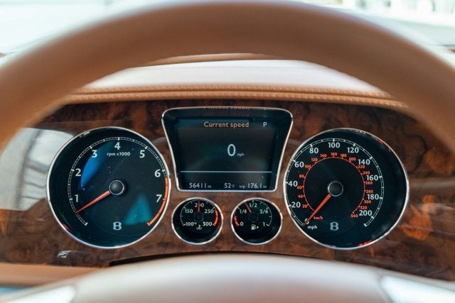 2013 Bentley Continental Flying Spur 4dr Sdn