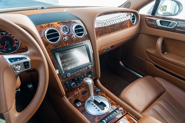 2013 Bentley Continental Flying Spur 4dr Sdn