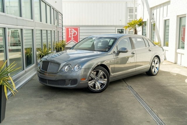 2013 Bentley Continental Flying Spur 4dr Sdn