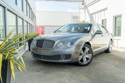 2013 Bentley Continental Flying Spur 4dr Sdn