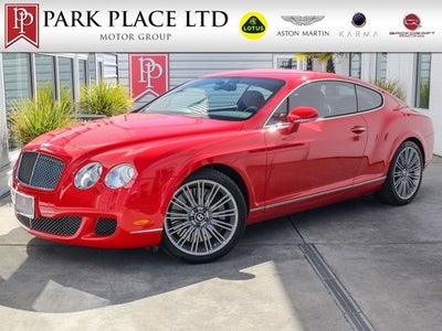 2008 Bentley Continental GT Speed