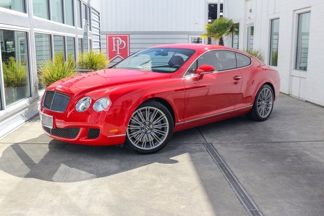 2008 Bentley Continental GT Speed