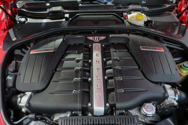 2008 Bentley Continental GT Speed