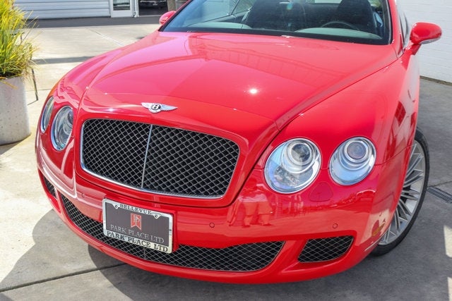 2008 Bentley Continental GT Speed