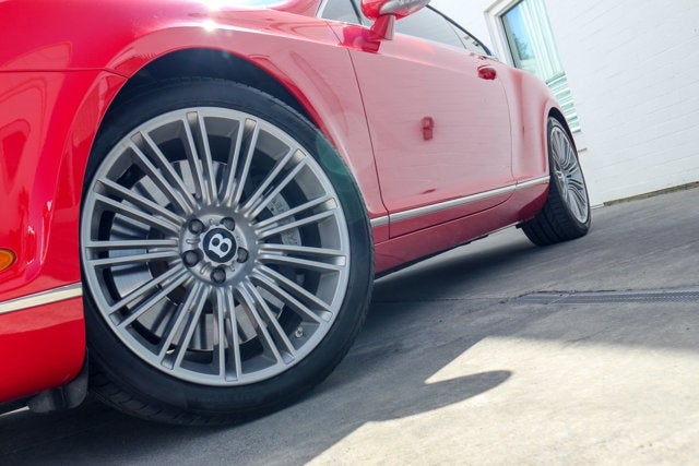 2008 Bentley Continental GT Speed