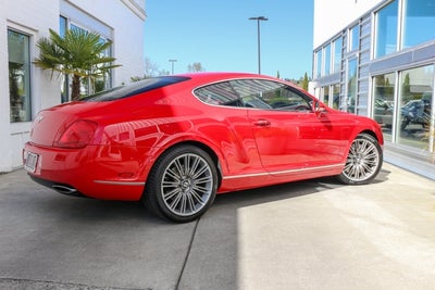 2008 Bentley Continental GT Speed