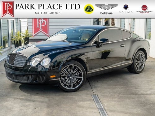 2008 Bentley Continental GT Speed