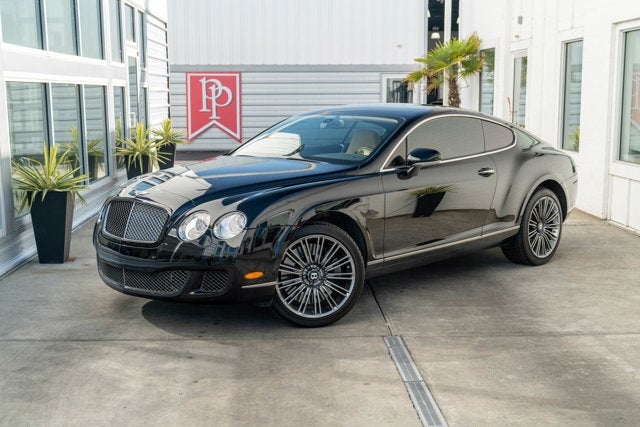 2008 Bentley Continental GT Speed