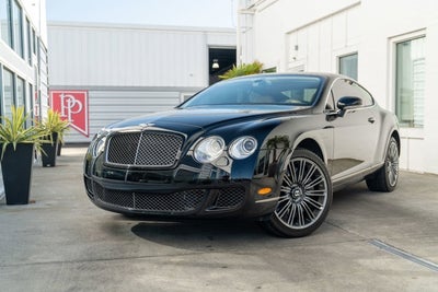 2008 Bentley Continental GT Speed