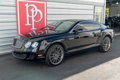 2008 Bentley Continental GT Speed
