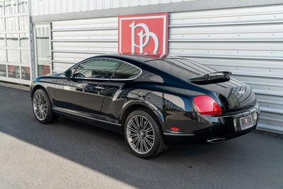 2008 Bentley Continental GT Speed