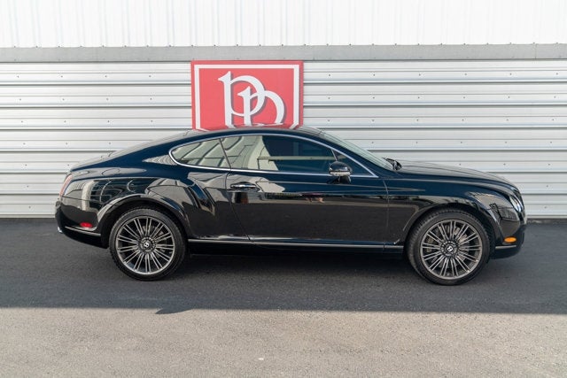 2008 Bentley Continental GT Speed
