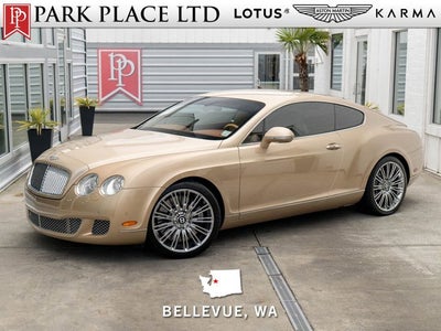 2010 Bentley Continental GT Speed