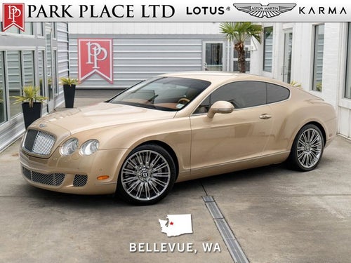 2010 Bentley Continental GT Speed