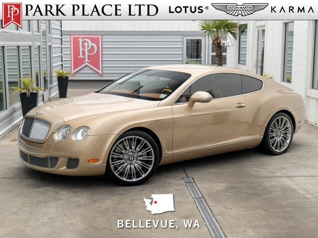 2010 Bentley Continental GT Speed