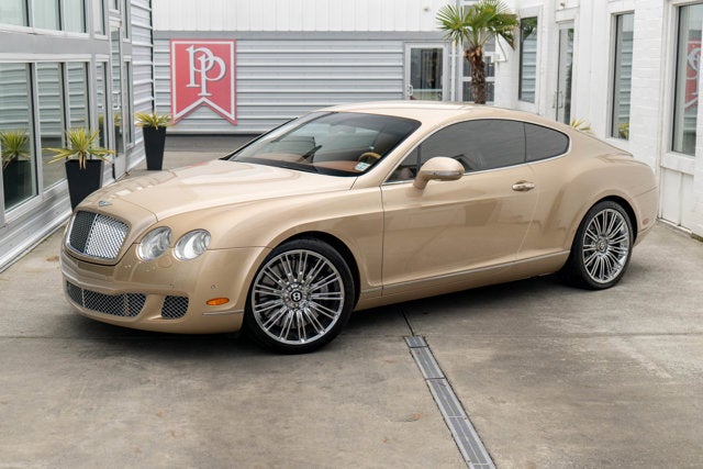 2010 Bentley Continental GT Speed