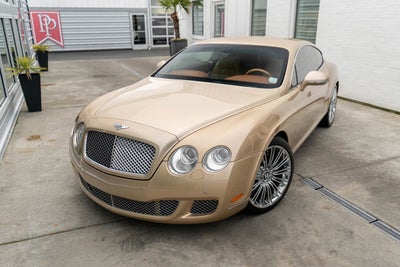 2010 Bentley Continental GT Speed