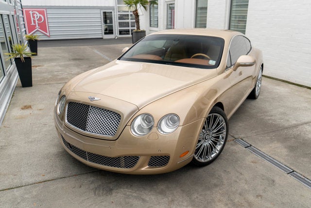 2010 Bentley Continental GT Speed