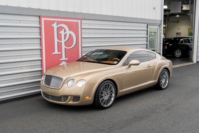 2010 Bentley Continental GT Speed