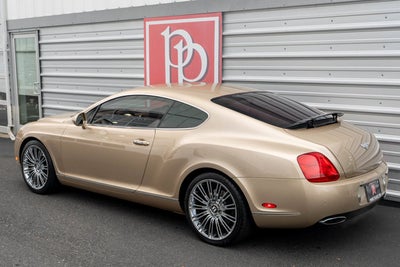 2010 Bentley Continental GT Speed