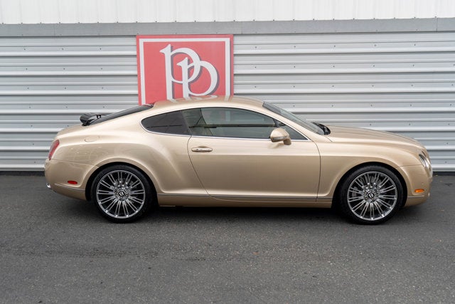 2010 Bentley Continental GT Speed