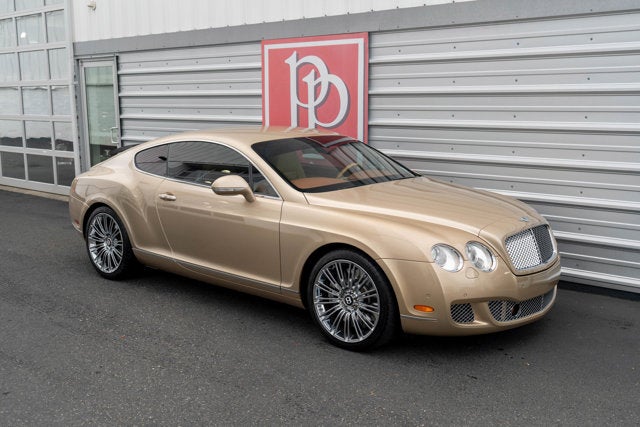 2010 Bentley Continental GT Speed